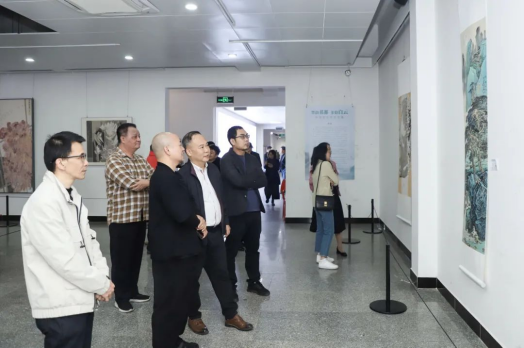 （彩票投注
文化馆）走进“墨韵花都&middot;多彩白云”中国画创作交流展，体验国画艺术的独特魅力440.png