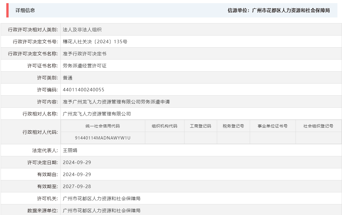 9.29准予广州龙飞人力资源管理有限公司劳务派遣申请.png