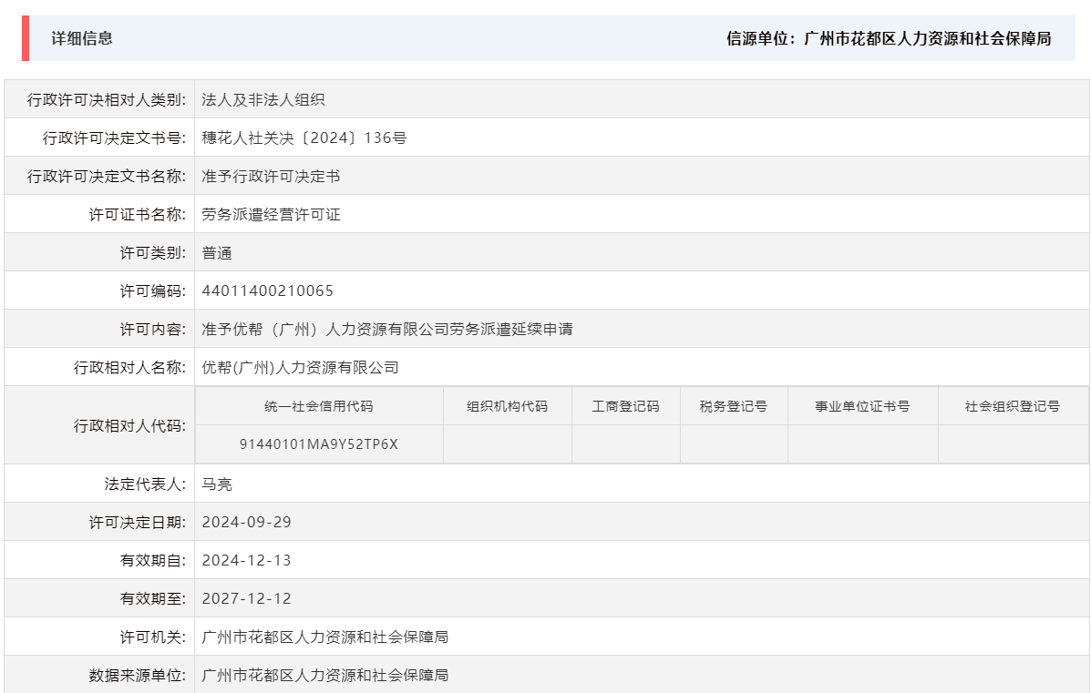 9.29准予优帮（广州）人力资源有限公司劳务派遣延续申请.png