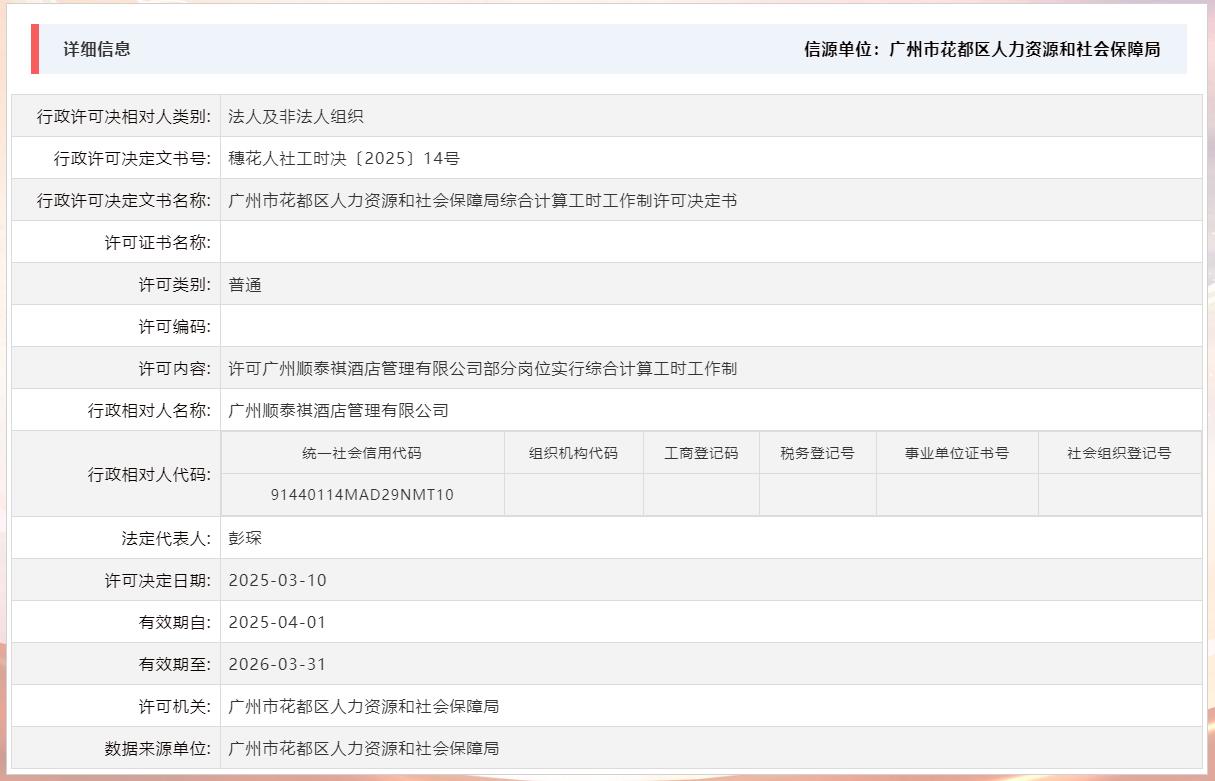 3.10许可广州顺泰祺酒店管理有限公司部分岗位实行综合计算工时工作制.jpg