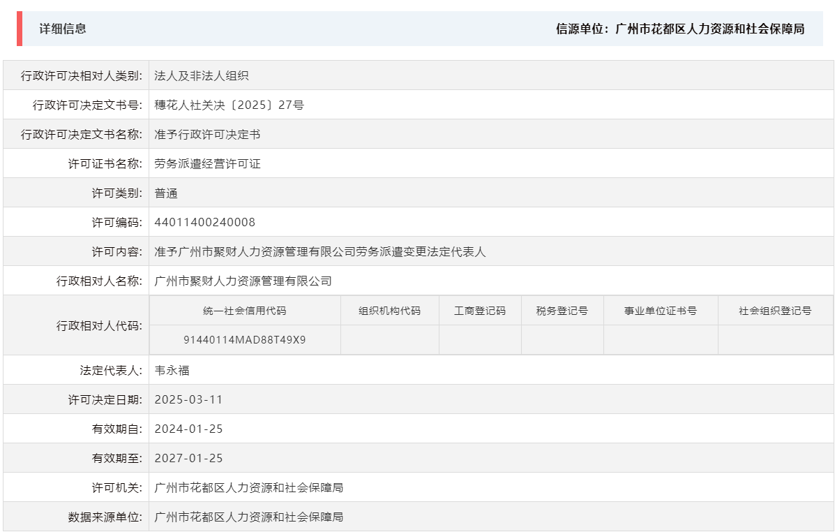 3.11准予广州市聚财人力资源管理有限公司劳务派遣变更法定代表人.png