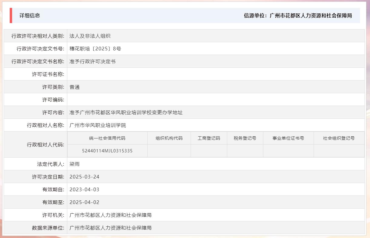 3.24准予彩票投注
华风职业培训学校变更办学地址.jpg