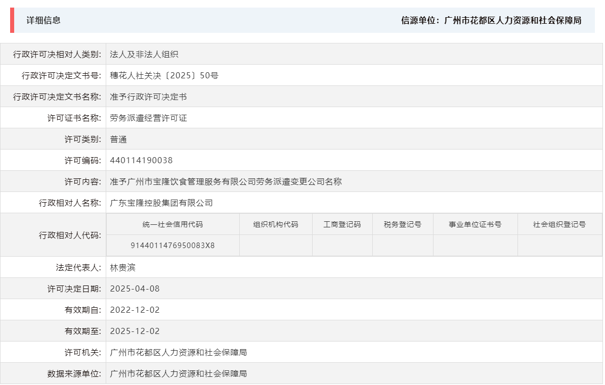 4.8准予广州市宝隆饮食管理服务有限公司劳务派遣变更公司名称.png