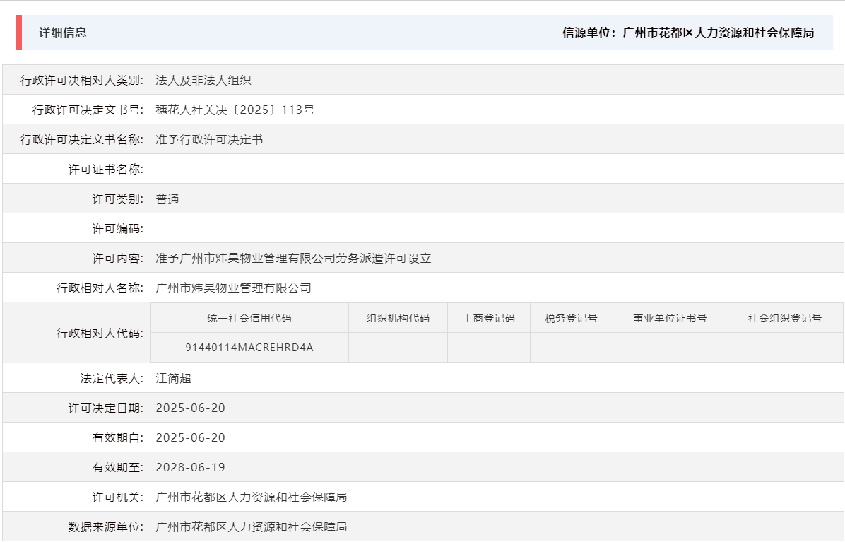 6.20准予广州市炜昊物业管理有限公司劳务派遣许可设立2-201718.png